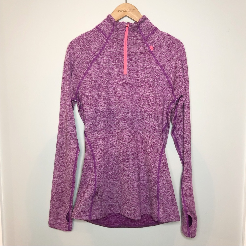 Sweaty Betty Athletic Long Sleeved Shirt Purple Sm